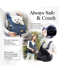 Hug Pack Dog and Cat Sling Carrier