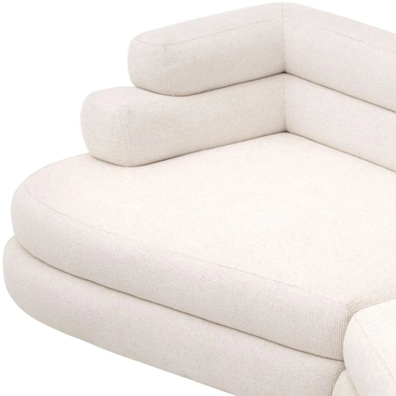 Malaga 2 Piece Sectional Sofa