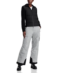 Padded Technical Wool Ski Pants