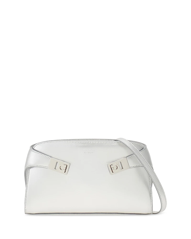 Ferragamo Hug Mini Leather Crossbody