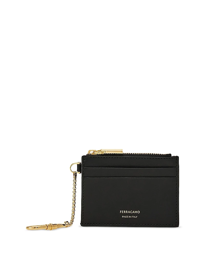 Ferragamo Card Holder with Key Holder