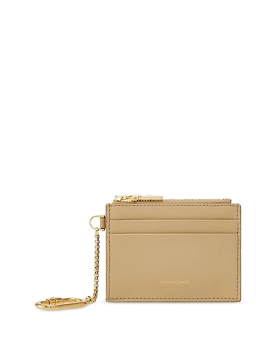 Ferragamo Card Holder with Key Holder