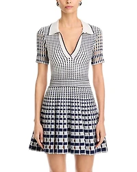 Tovi Polo Shirt Mini Dress