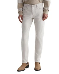 Tellis Slim Straight Fit Pants Pebble Creek Gray