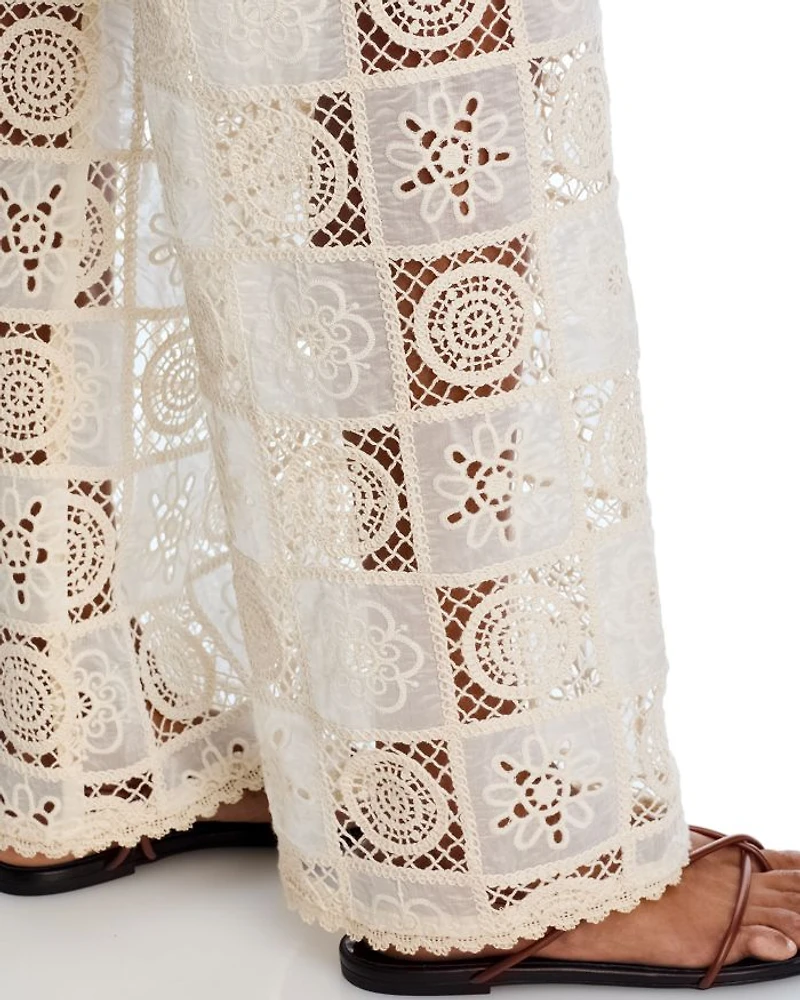 Crochet Pants - Exclusive