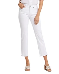Nydj Petites Marilyn High Rise Ankle Jeans