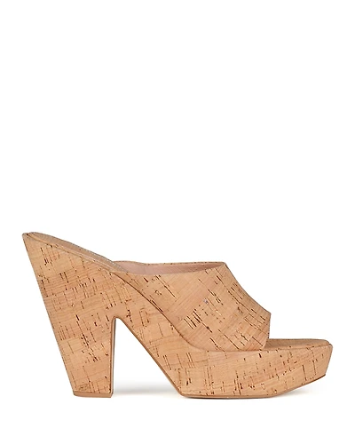Jeffrey Campbell Women's Enriched Wedge Platform Sandals