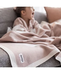 Unisex Ballet Pink Multi Letter Blanket - Baby, Little Kid