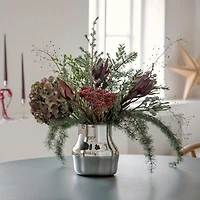 Dorotea Large Steel Vase
