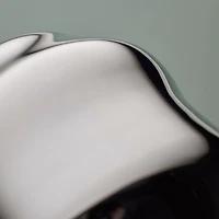 Dorotea Small Steel Vase