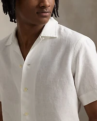 Polo Ralph Lauren Classic Fit Short-Sleeve Linen Camp Shirt