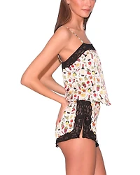 Charlotte Lace Tap Shorts