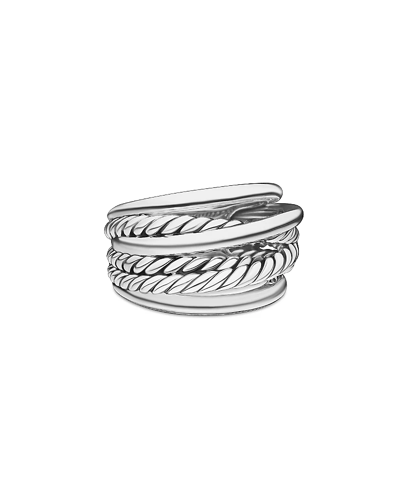 David Yurman Crossover Narrow Ring