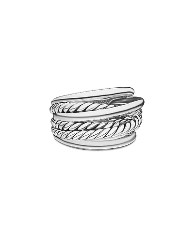 David Yurman Crossover Narrow Ring