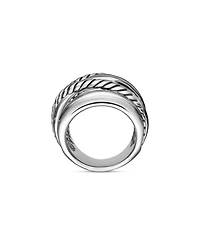 Crossover Wide Ring