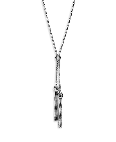 David Yurman Renaissance Necklace with Diamonds