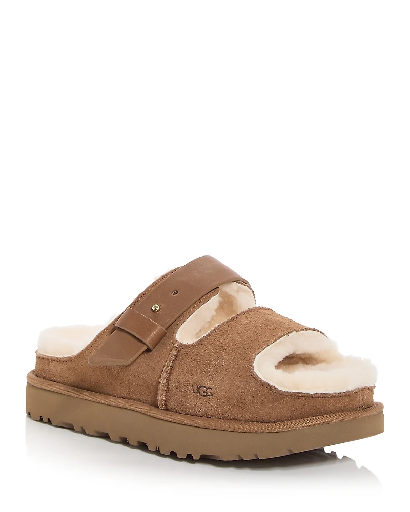 Ugg Women's Greenpoint Shearling Slide Slippers