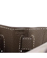 Kelly 28 Handbag Epsom with Palladium Hardware