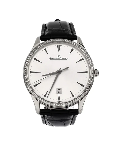 Pre-Owned Jaeger-Lecoultre Master Ultra Thin Date Automatic Watch