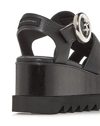 Women's Elyse Caged Platform Sandals