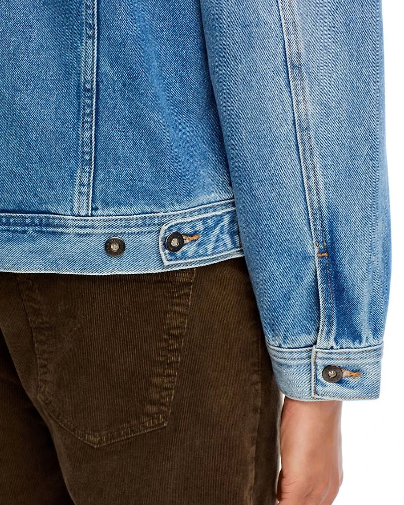 Classic Trucker Jacket Rockaway Blue