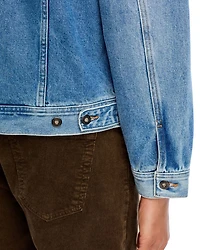 Classic Trucker Jacket Rockaway Blue