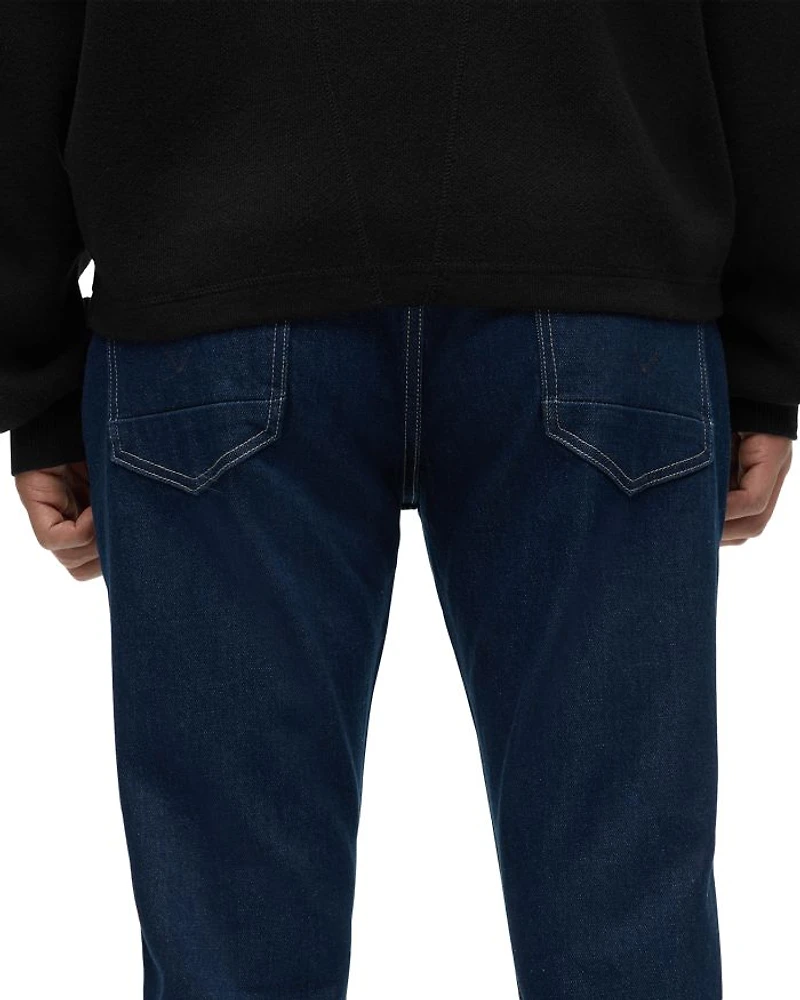 Blake Slim Straight Fit Jeans Shadow Gray