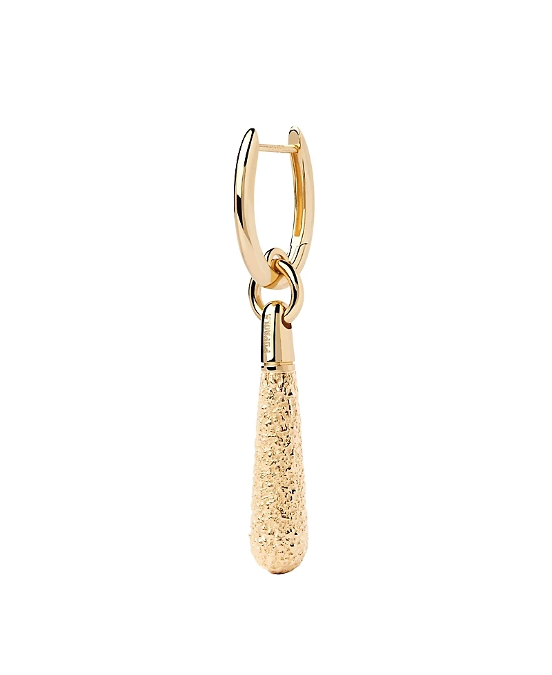 Pdpaola Women's Popcorn Large Jupiter Single Hoop