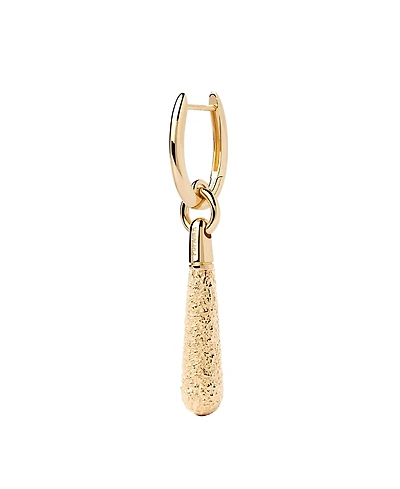 Pdpaola Women's Popcorn Large Jupiter Single Hoop