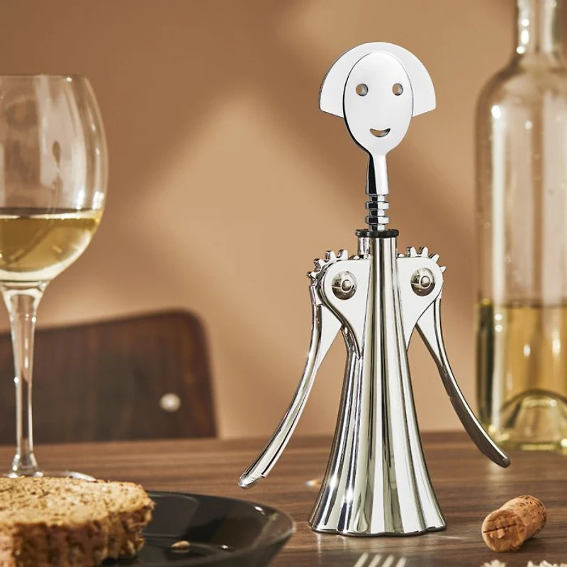 Anna G Chrome Cork Screw