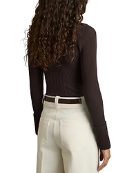 Vienne Mock Neck Sweater