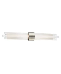 Luzerne 28in 3000K LED Bath Vanity & Wall Light