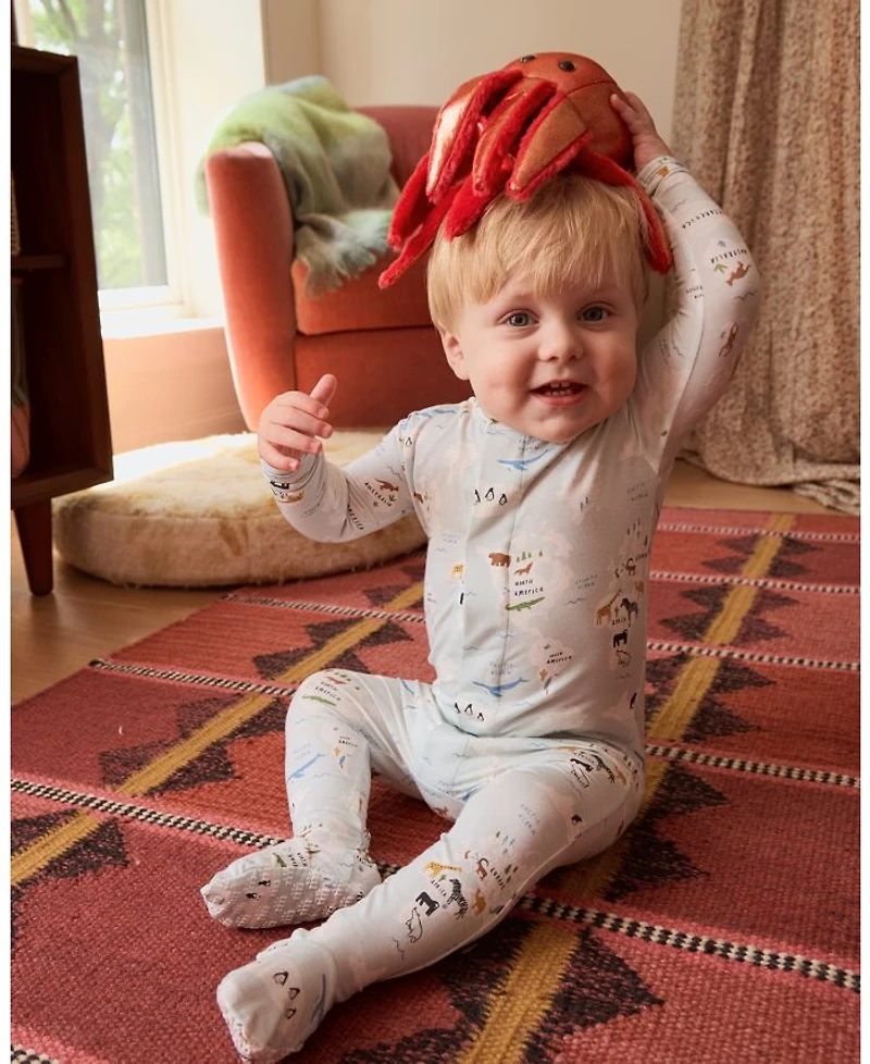 Boys' Sea The World Footie - Baby