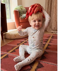 Boys' Sea The World Footie - Baby