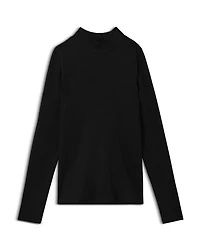 Polly Ribbed Roll Neck Top