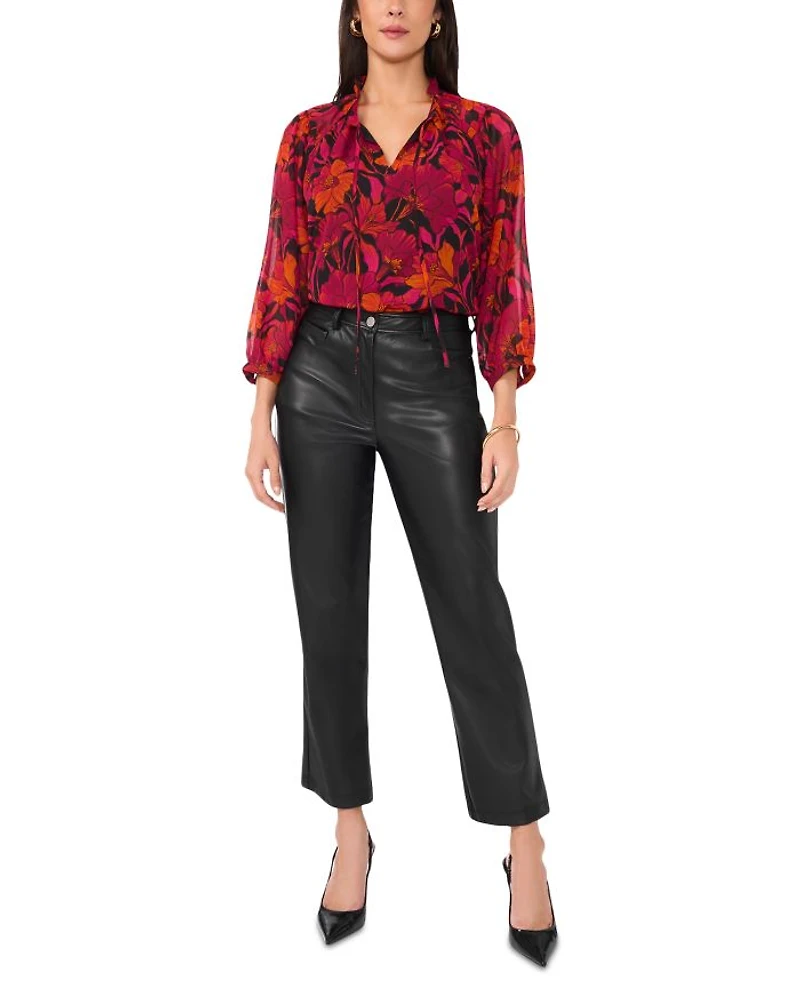 Floral Print Top