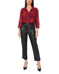 Floral Print Top