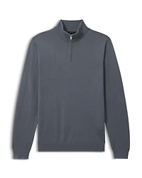 Half Zip Funnel Merino Sweater