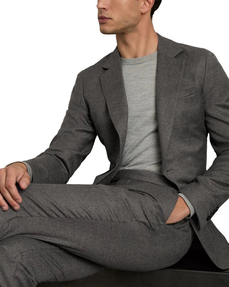 Flannel Blazer