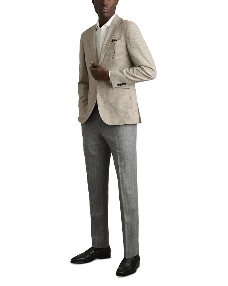 Garland Modern Fit Puppytooth Blazer