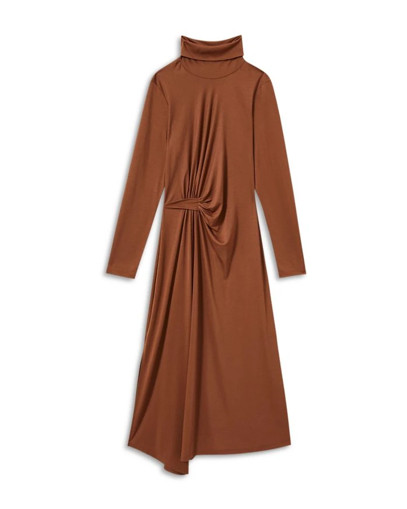 Jersey Midi Dress