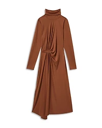 Jersey Midi Dress
