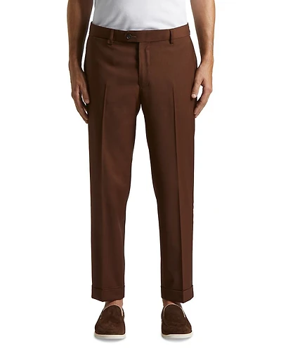 Regular Fit Wool Trouser