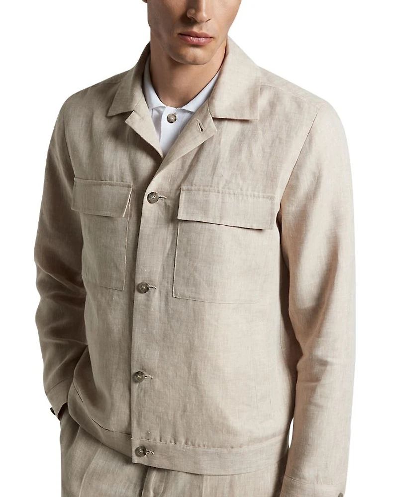 Linen Overshirt