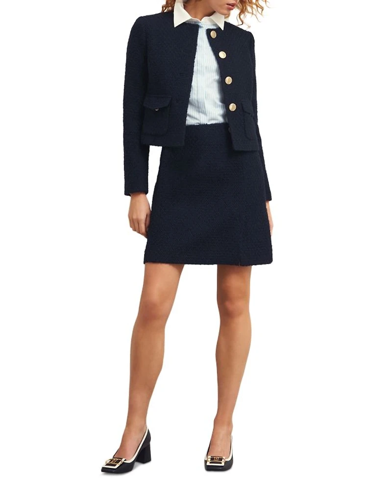 Marie Tweed Jacket