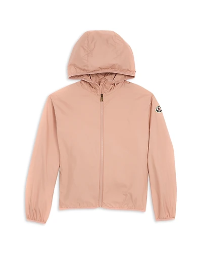 Moncler Girls' Fegeo Hooded Jacket - Big Kid