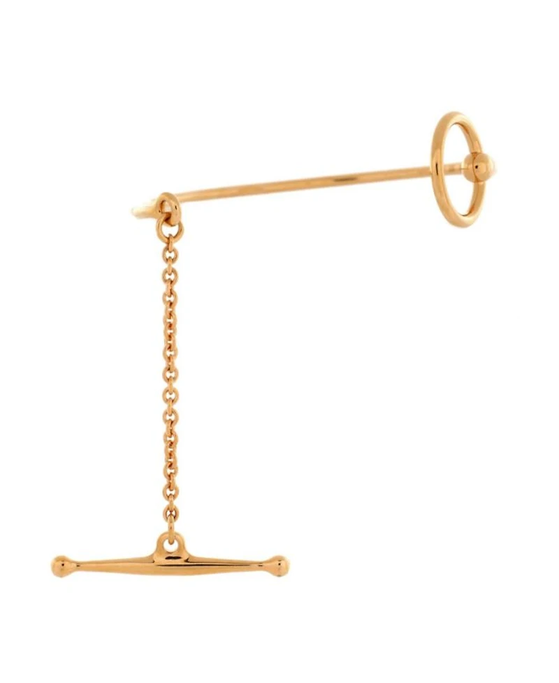 Filet d'Or Cuff Bracelet 18K Rose Gold