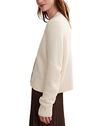 Colette Cashmere V Neck Cardigan Sweater