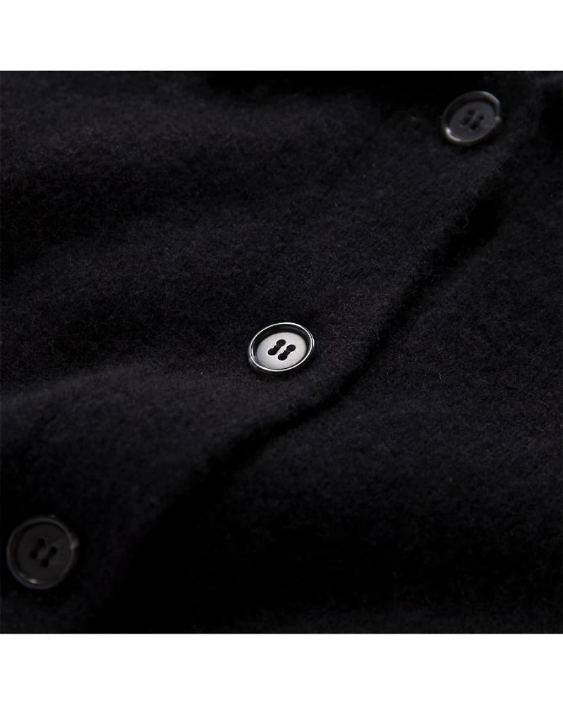 Murphy Collared Cardigan Sweater