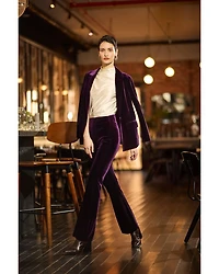 Mercer Velvet Blazer